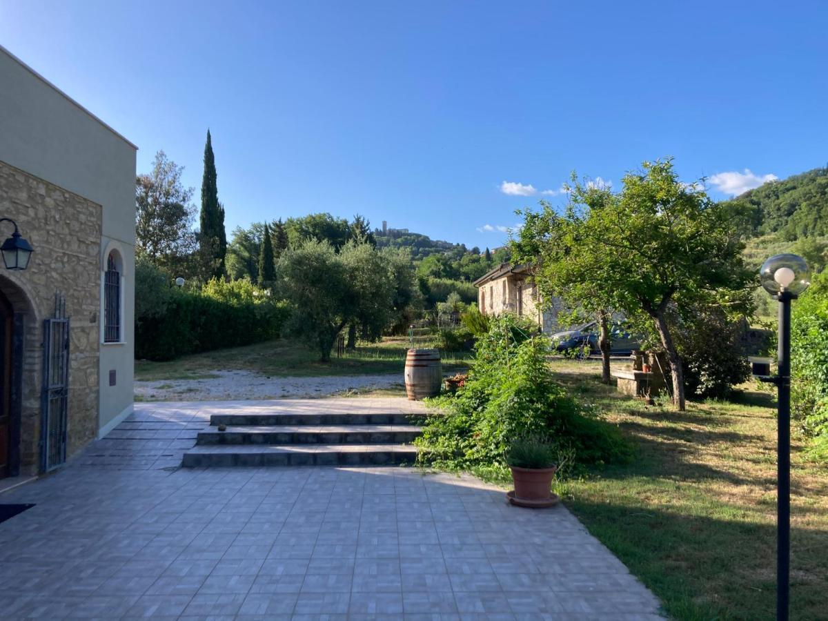 Le Giuncaie - Vigna con alloggio Villa Montescudaio Esterno foto